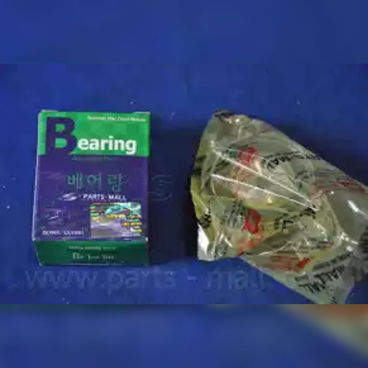 PARTS-MALL Ролик натяжной ремня ГРМ