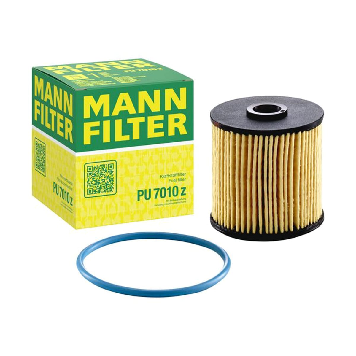 MANN Фильтр топливный