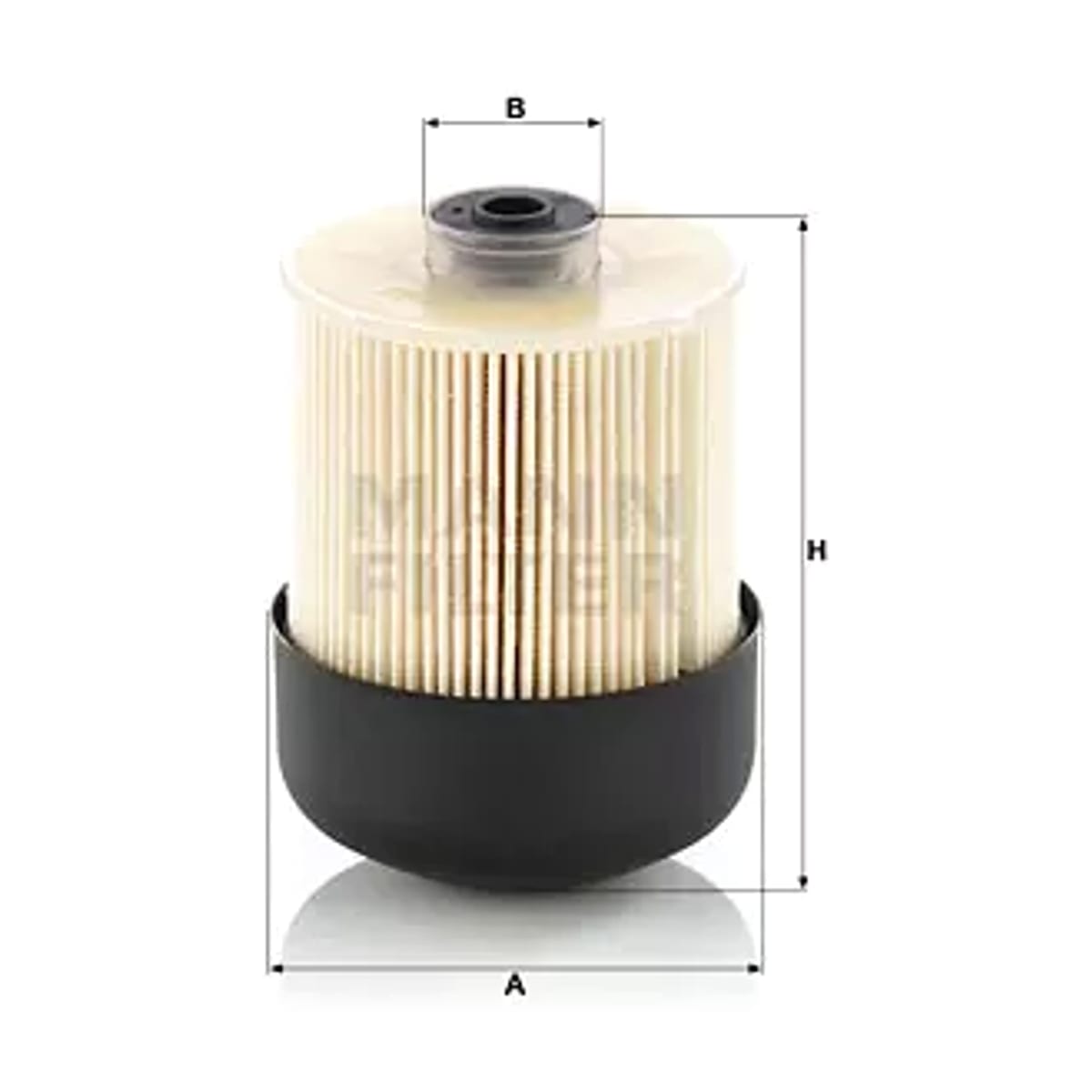 MANN Фильтр топливный PU9009ZKIT