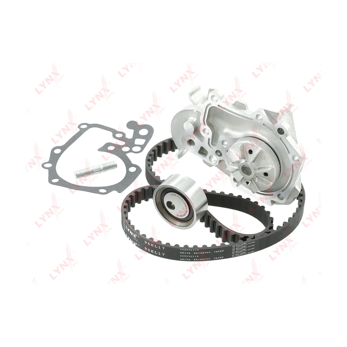 Деталь Комплект ремня ГРМ с водяным насосом (усиленный ремень) LYNXAUTO