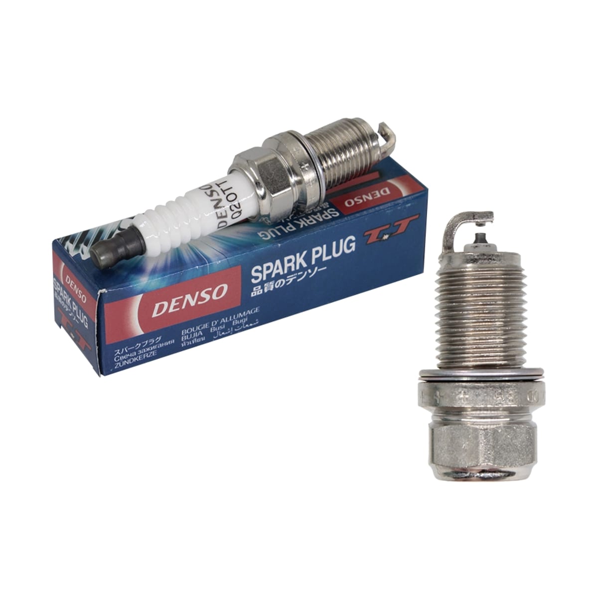 DENSO Свеча зажигания LADA Granta 11- / Vesta 15-23 (VAZ21126/21127/21129/21179) Q20TT