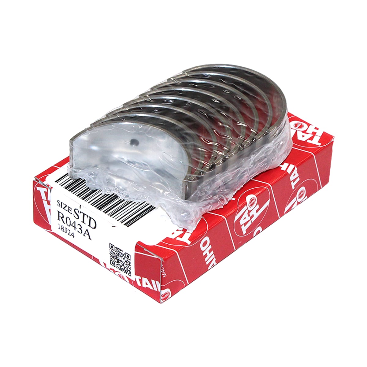 TAIHO Вкладыш шатунный (STD/ к-т) Toyota Corolla (E90,E100,E110) 79-02 / Carina 81-01 3AU;4AF;4AFE;5AF;5AFE;5AFHE