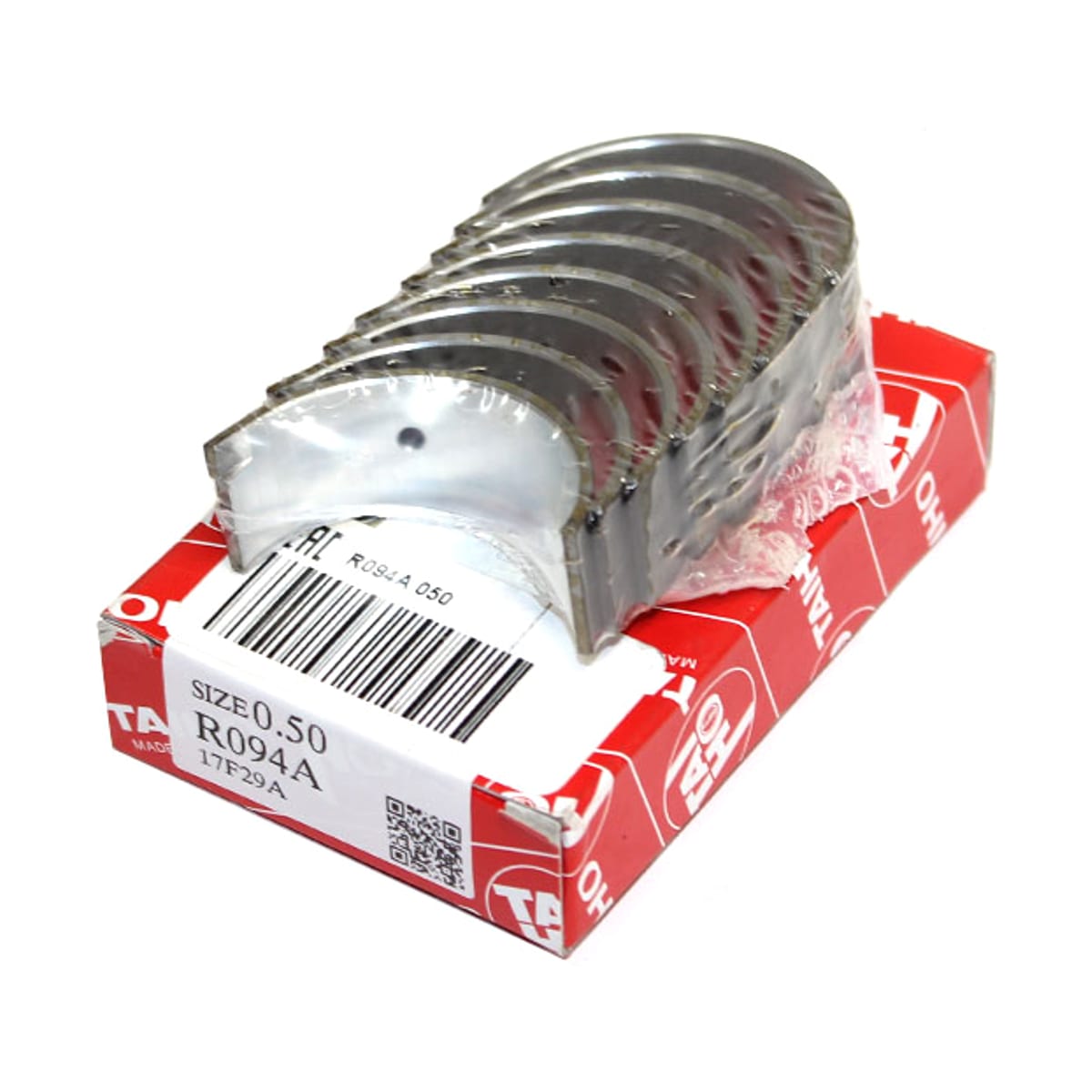 TAIHO Вкладыш шатунный (0.5/ к-т) Nissan AD 90-04 / Almera 95-06 GA13DE;GA13DS;GA14DE;GA14DS;GA15DE;GA15DS;GA16DE;GA16DNE;GA16DS;QG13DE;QG15DE;QG16DE;QG18DE;QG18DEN