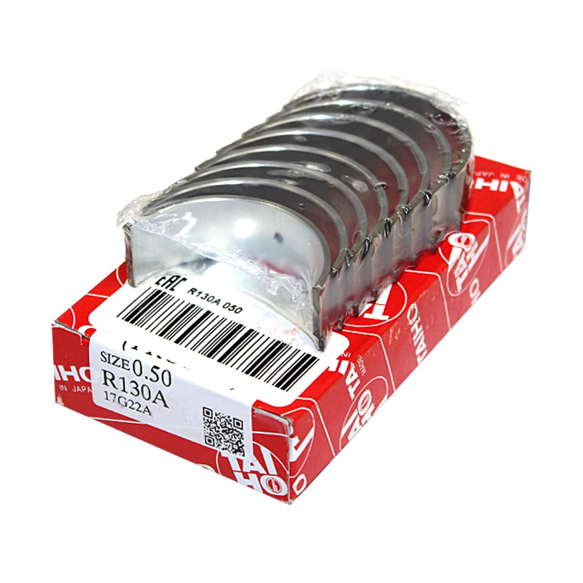 TAIHO Вкладыш шатунный (0.5/ к-т) Mitsubishi Lancer 83-10 / Carisma 95-04 4G13;4G15;4G18;4G19