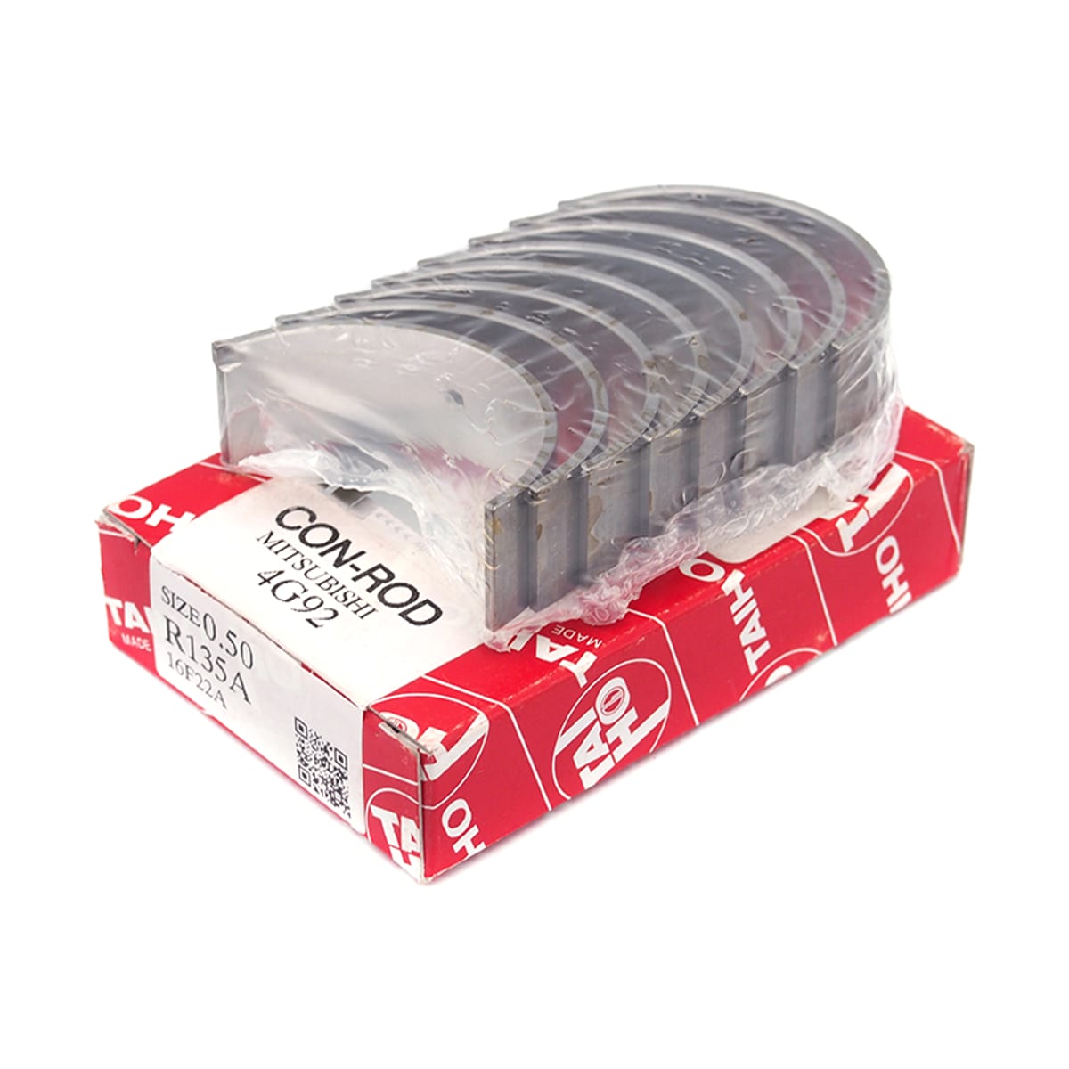TAIHO Вкладыш шатунный (0.5/ к-т) Mitsubishi Lancer 91-10 / Aspire 98-02 4G91;4G92;4G93