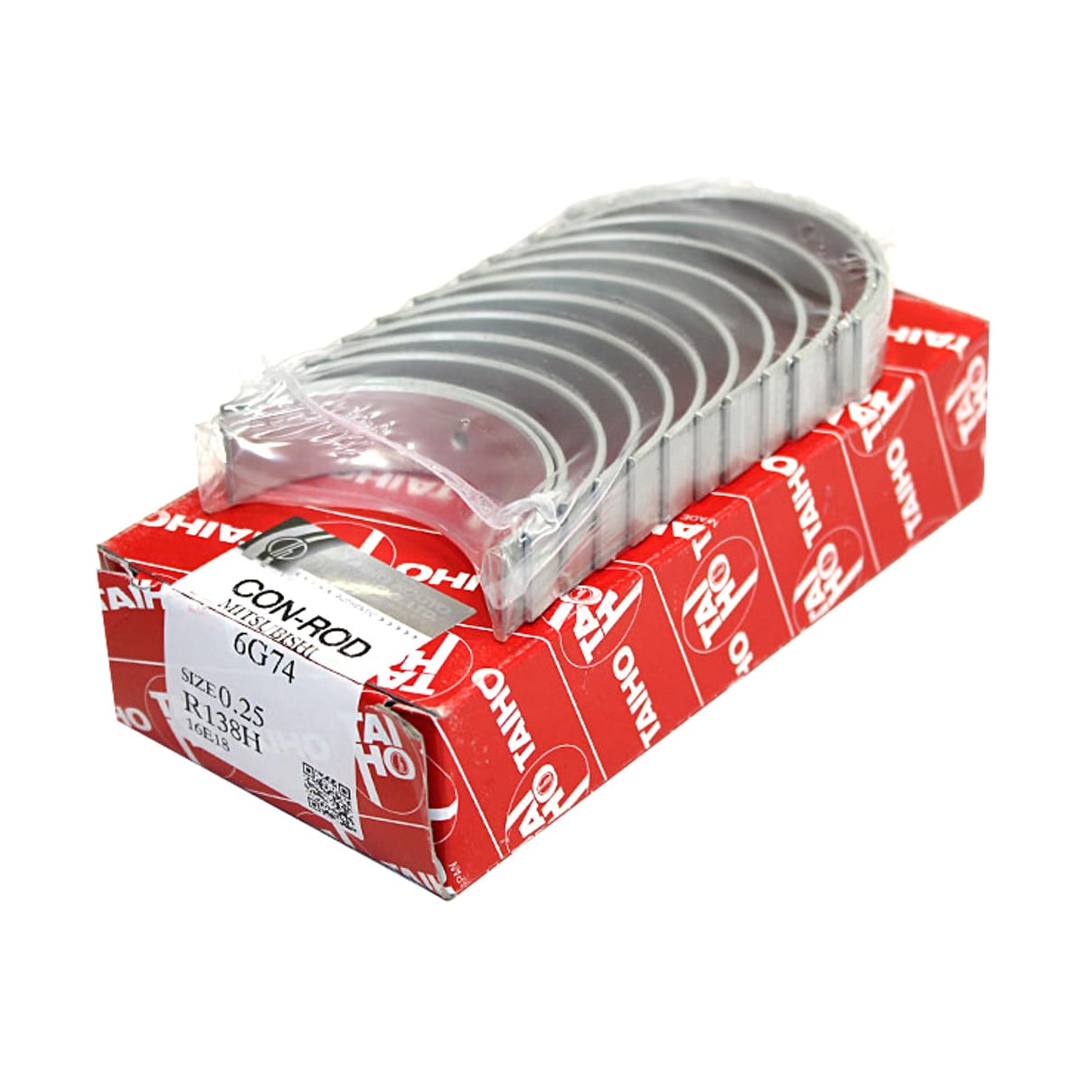 TAIHO Вкладыш шатунный (0.25/ к-т) Mitsubishi L200 07-14 / Pajero 91-20 6G74 R138H025