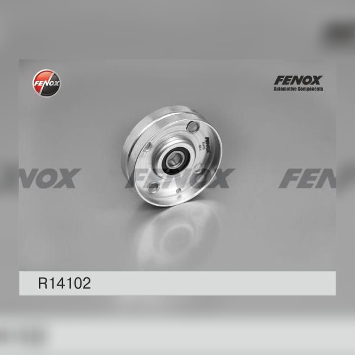 FENOX Ролик натяжной поликлинового ремня R14102