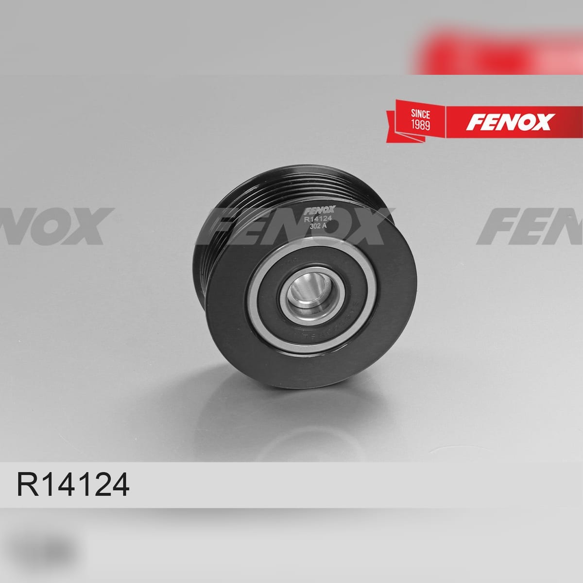FENOX Ролик натяжной поликлинового ремня R14124
