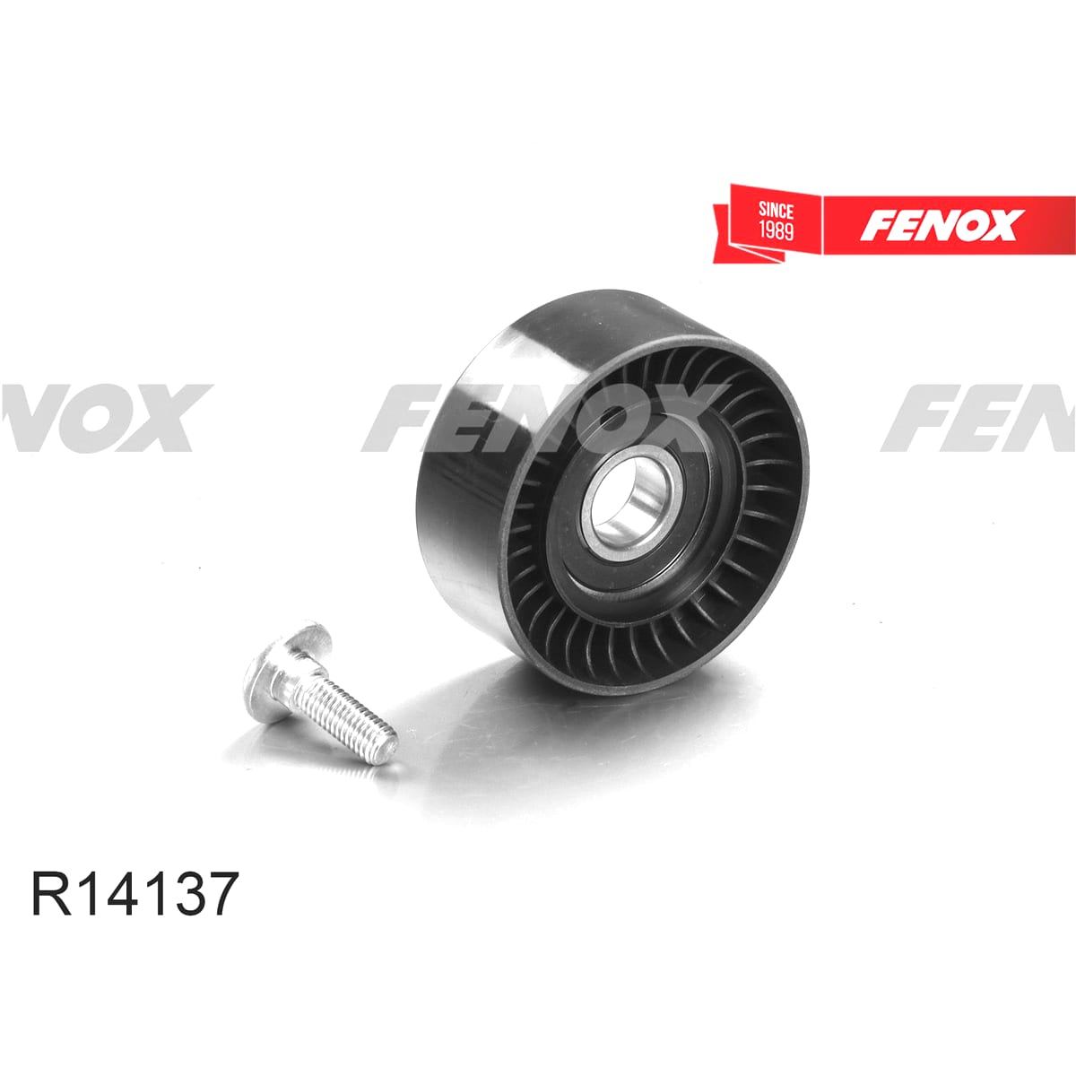 FENOX Ролик натяжной поликлинового ремня R14137