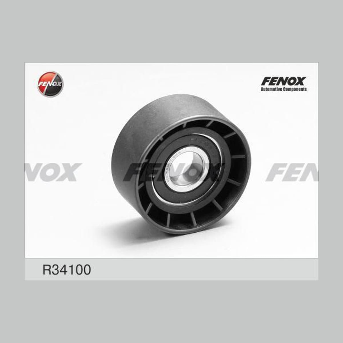 FENOX Ролик направляющий поликлинового ремня R34100