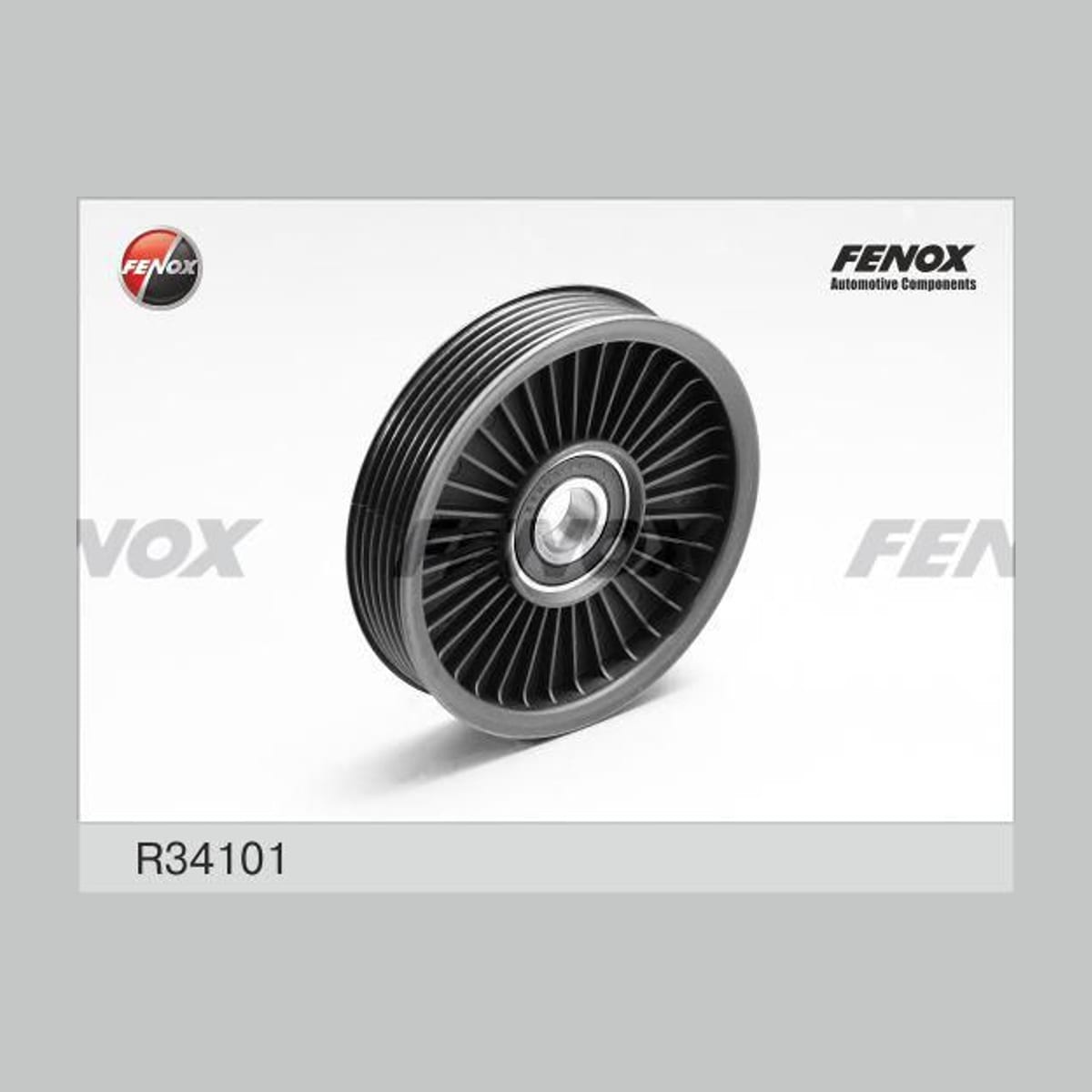 FENOX Ролик направляющий поликлинового ремня R34101