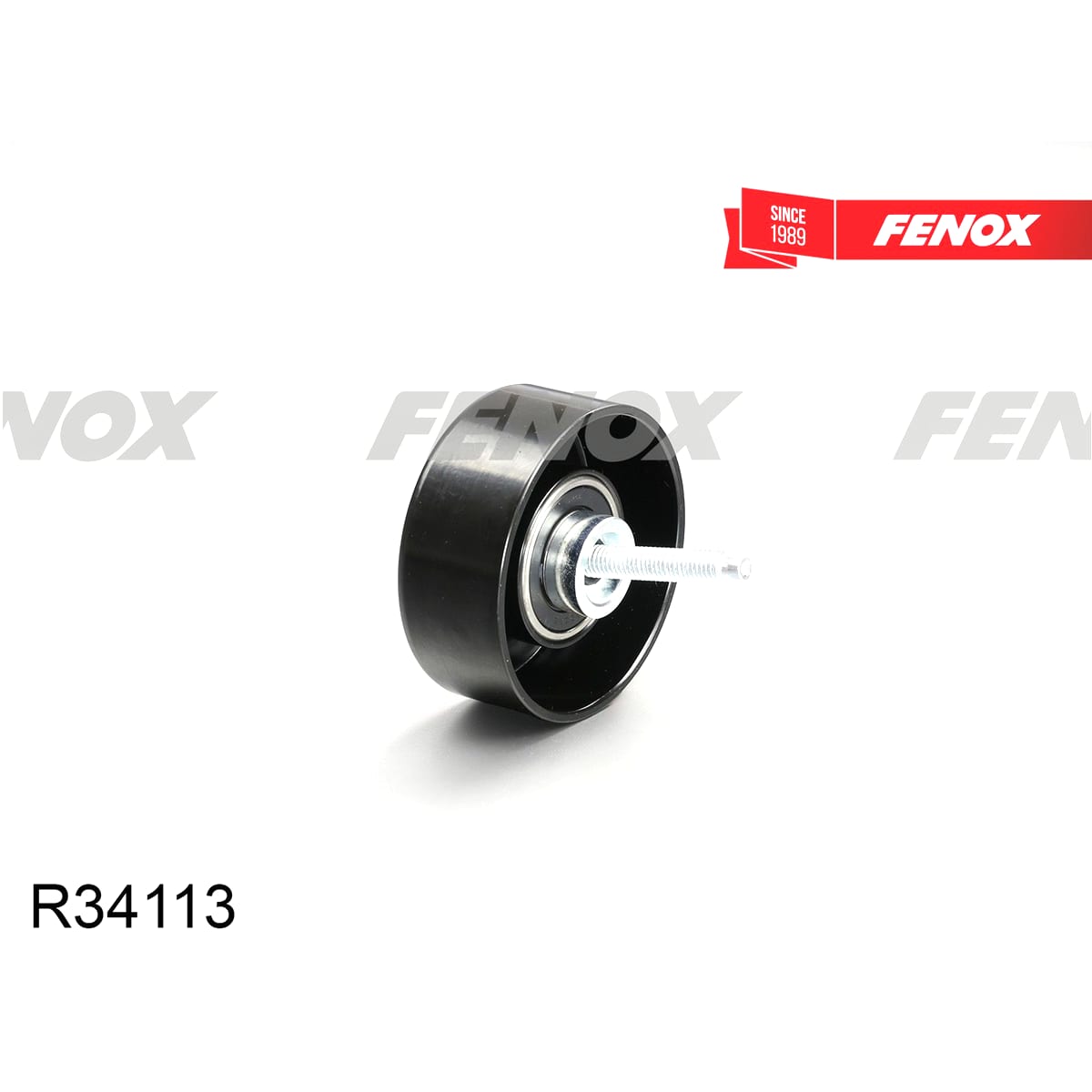 FENOX Ролик направляющий поликлинового ремня R34113
