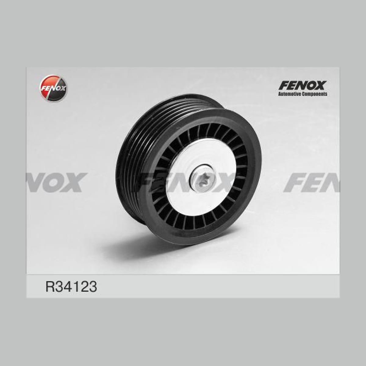 FENOX Ролик направляющий поликлинового ремня R34123