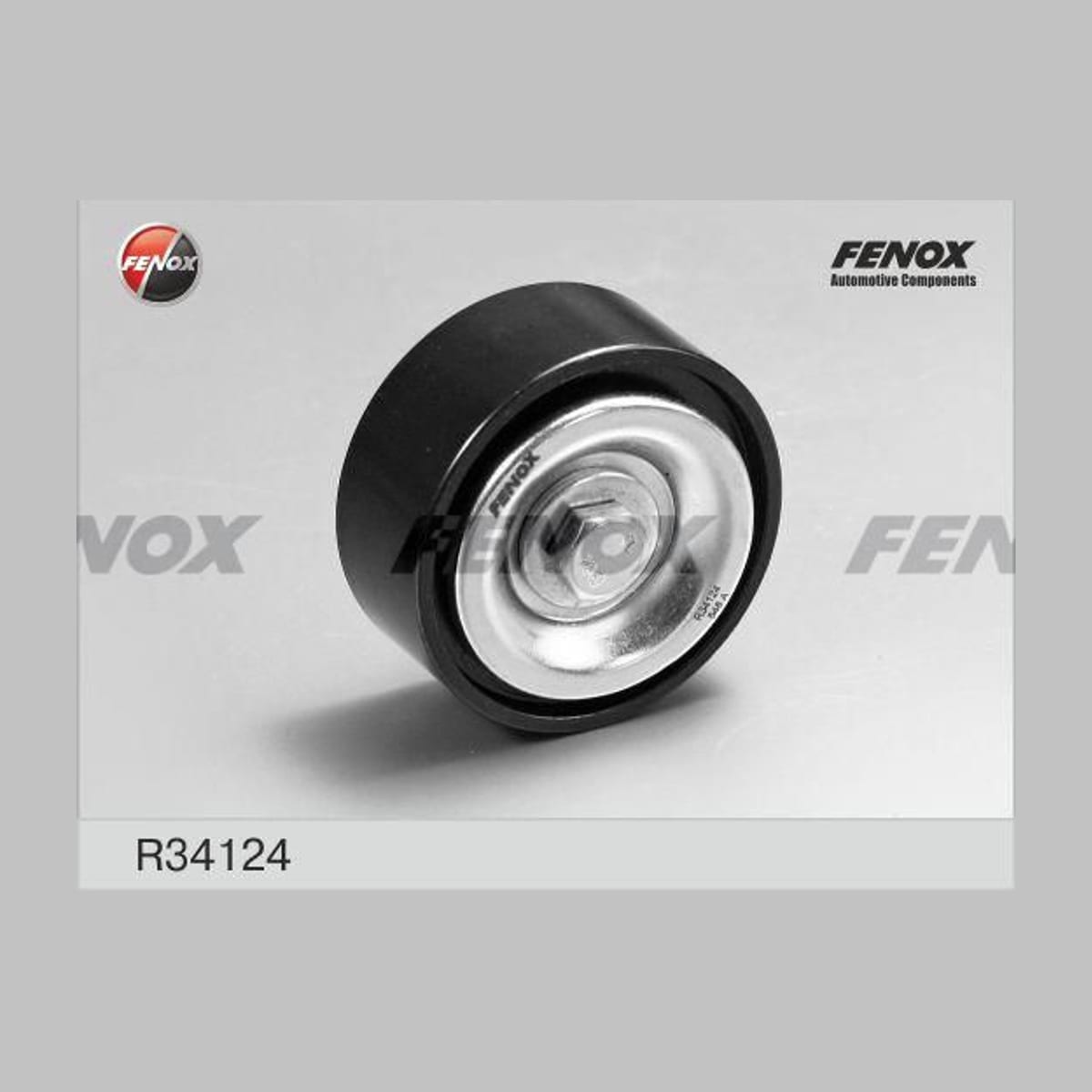 FENOX Ролик направляющий поликлинового ремня R34124