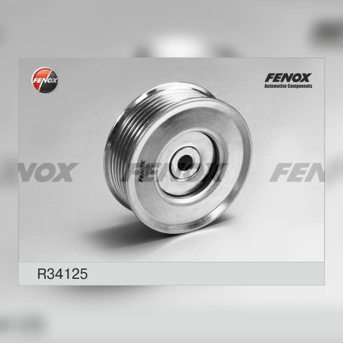 FENOX Ролик направляющий поликлинового ремня R34125