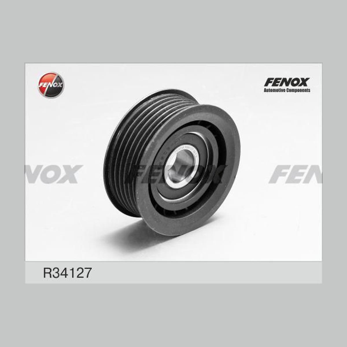 FENOX Ролик направляющий поликлинового ремня R34127