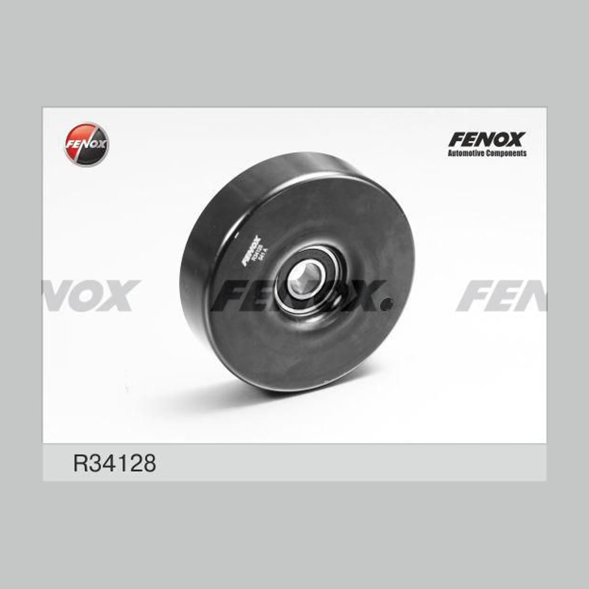 FENOX Ролик направляющий поликлинового ремня R34128