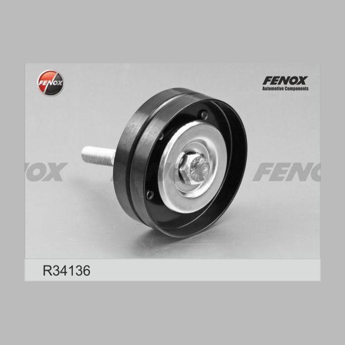 FENOX Ролик направляющий поликлинового ремня R34136