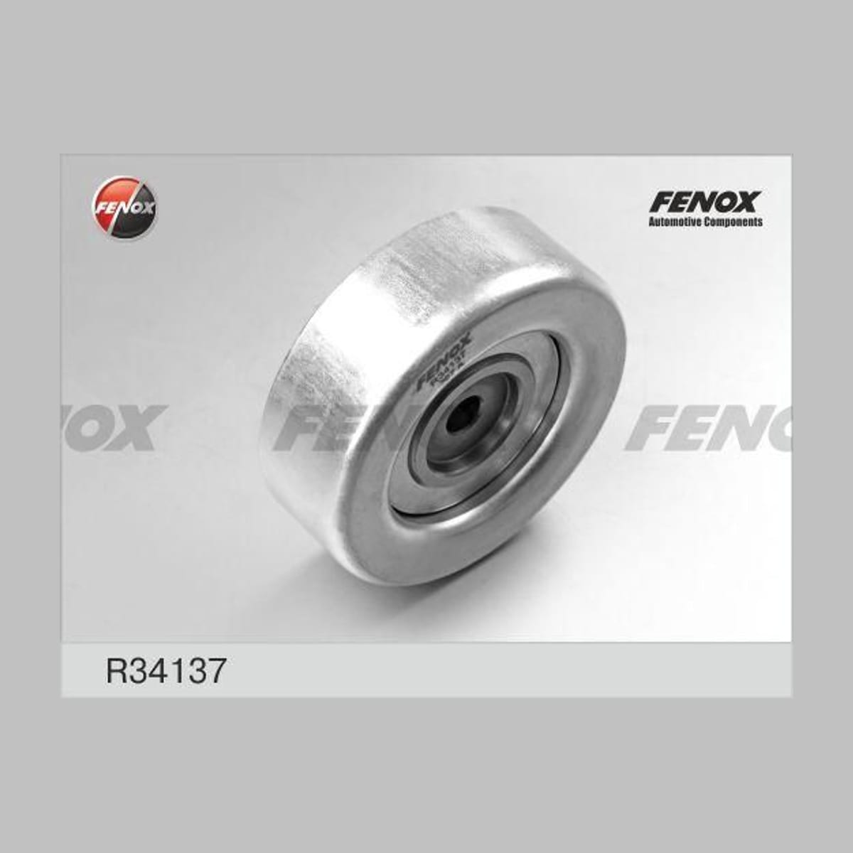 FENOX Ролик направляющий поликлинового ремня R34137