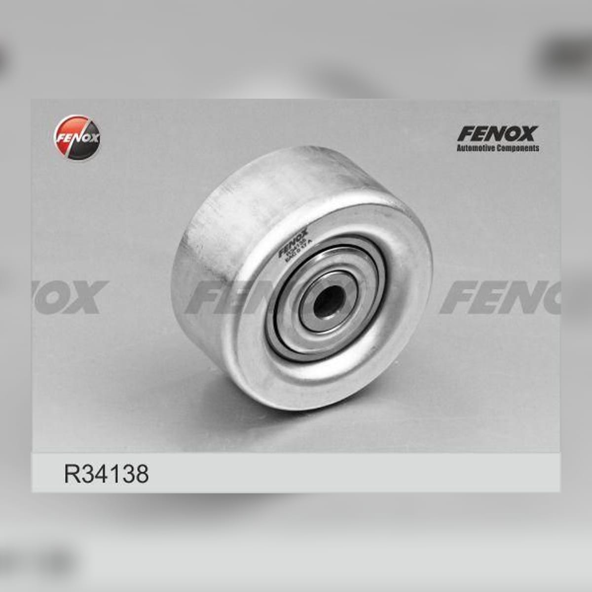 FENOX Ролик направляющий поликлинового ремня R34138
