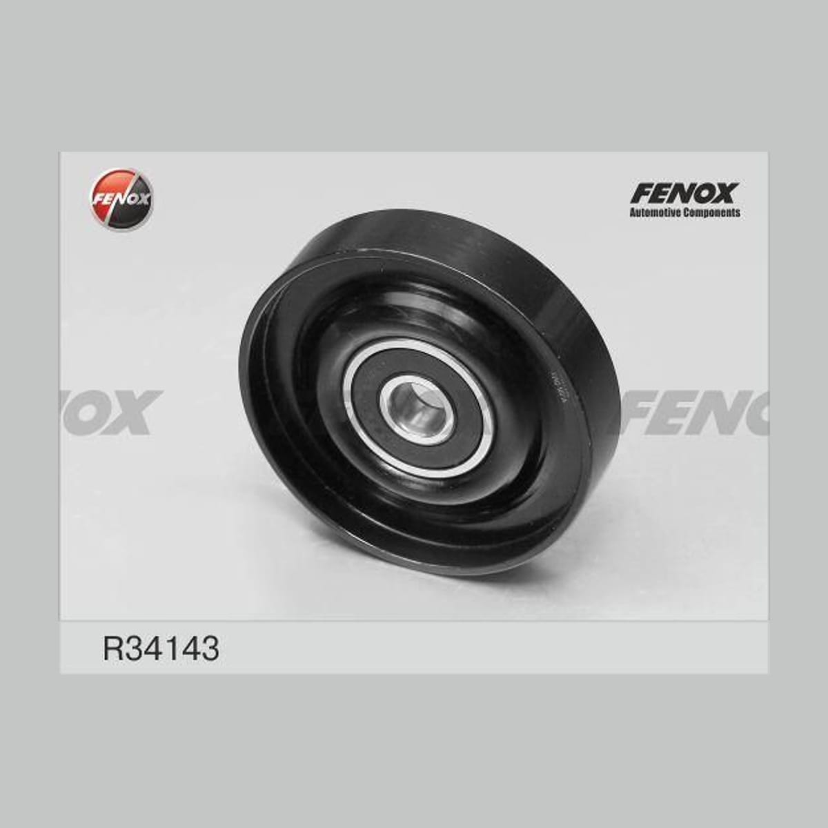 FENOX Ролик направляющий поликлинового ремня R34143