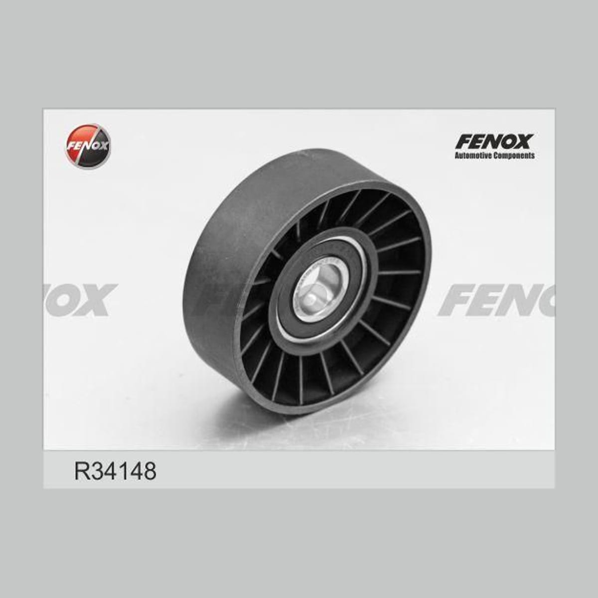 FENOX Ролик направляющий поликлинового ремня R34148
