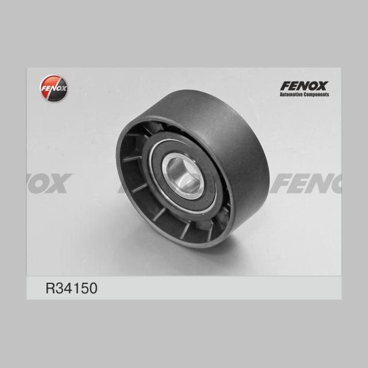 FENOX Ролик направляющий поликлинового ремня R34150