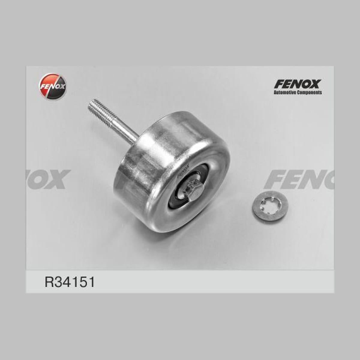 FENOX Ролик направляющий поликлинового ремня R34151