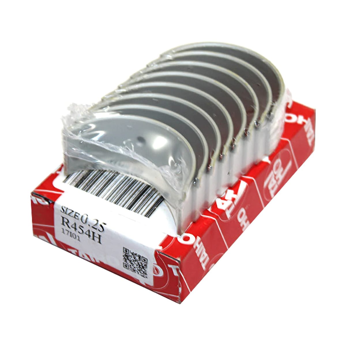 TAIHO Вкладыш шатунный (0.25/ к-т) Honda Accord 83-03 / CR-V 95-01 20T2N14N;20T2N15N;B18A1;B18A2;B18B;B18B1;B18B3;B18C3;B20A;B20A3;B20A4;B20A5;B20A7;B20A9;B20B;B20B2;B20B3;B20B9;B20Z1;B20Z3;C27A4;F18A3;F18A4;F18B;F18B1;F20A;F20A2;F20A3;F20A4;F20A5;F20A6;F20A7;F