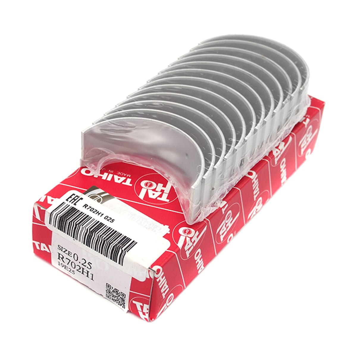 TAIHO Вкладыш шатунный (0.25/ к-т) Toyota Crown 89-07 / Mark II 90-04 1JZFSE;1JZGE;1JZGTE;2JZFSE;2JZGE;2JZGTE