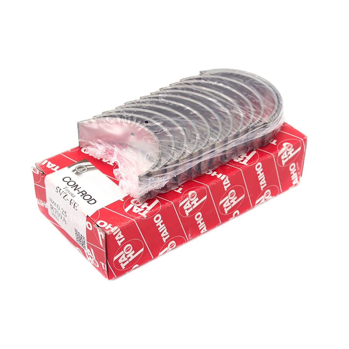 TAIHO Вкладыш шатунный (0.25/ к-т) Toyota Land Cruiser Prado (J90,J120) 96-09 / 4Runner 95-02 5VZFE R709A025
