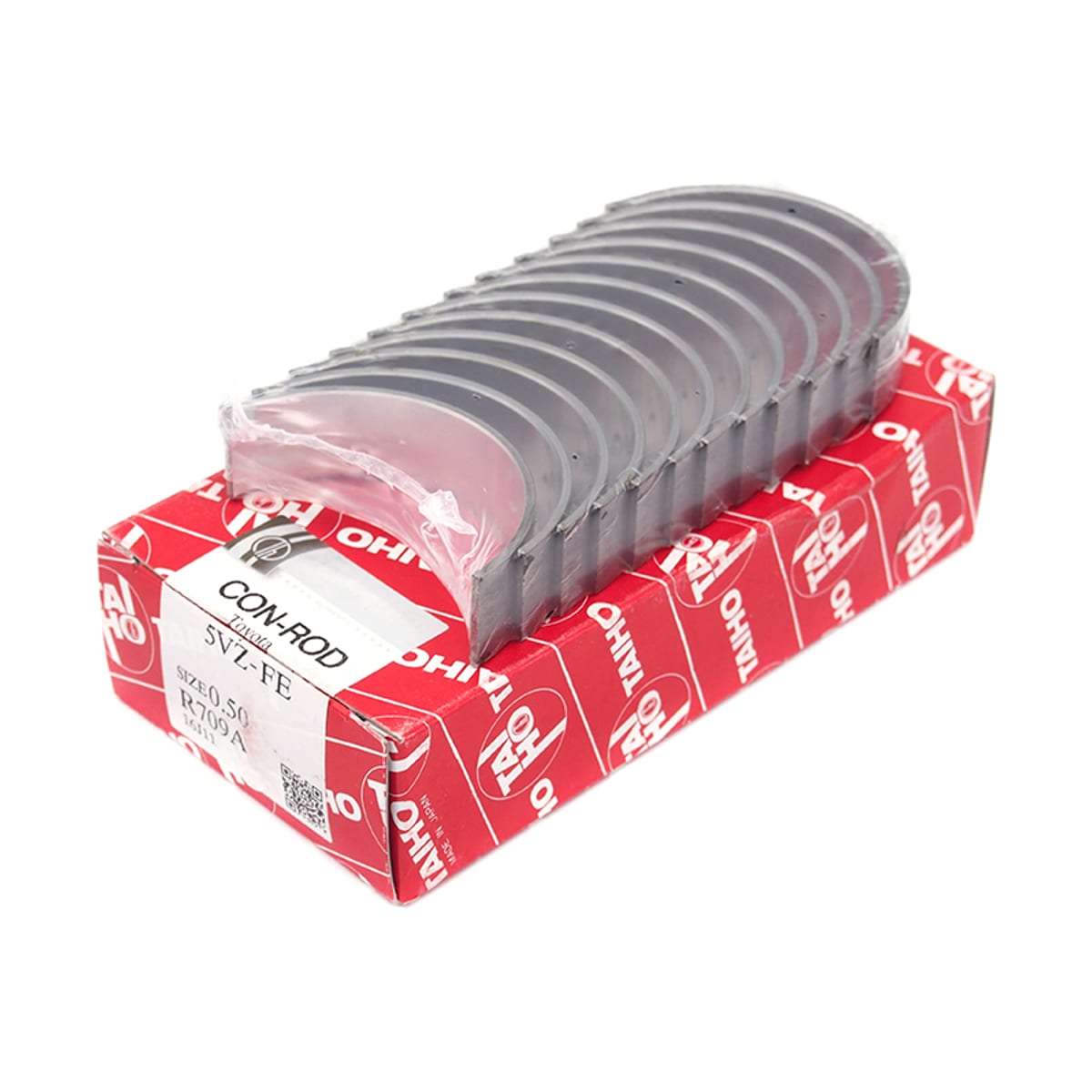 TAIHO Вкладыш шатунный (0.5/ к-т) Toyota Land Cruiser Prado (J90,J120) 96-09 / 4Runner 95-02 5VZFE R709A050