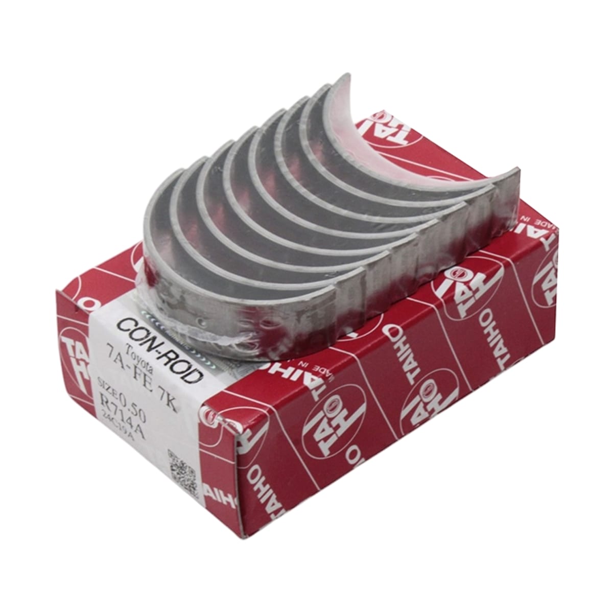 TAIHO Вкладыш шатунный (0.5/ к-т) Toyota Avensis (T220) 97-03 / Caldina 92-02 7A;7AFE;7K;7KE R714A050