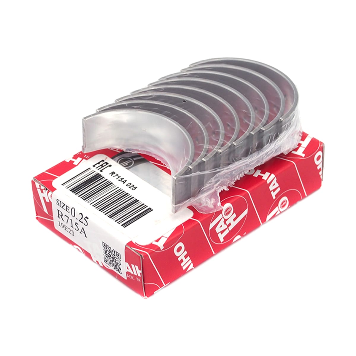 TAIHO Вкладыш шатунный (0.25/ к-т) Toyota Allion (T240) 01-07 / Avensis 00-08 1ZZFE;3ZZFE;4ZZFE
