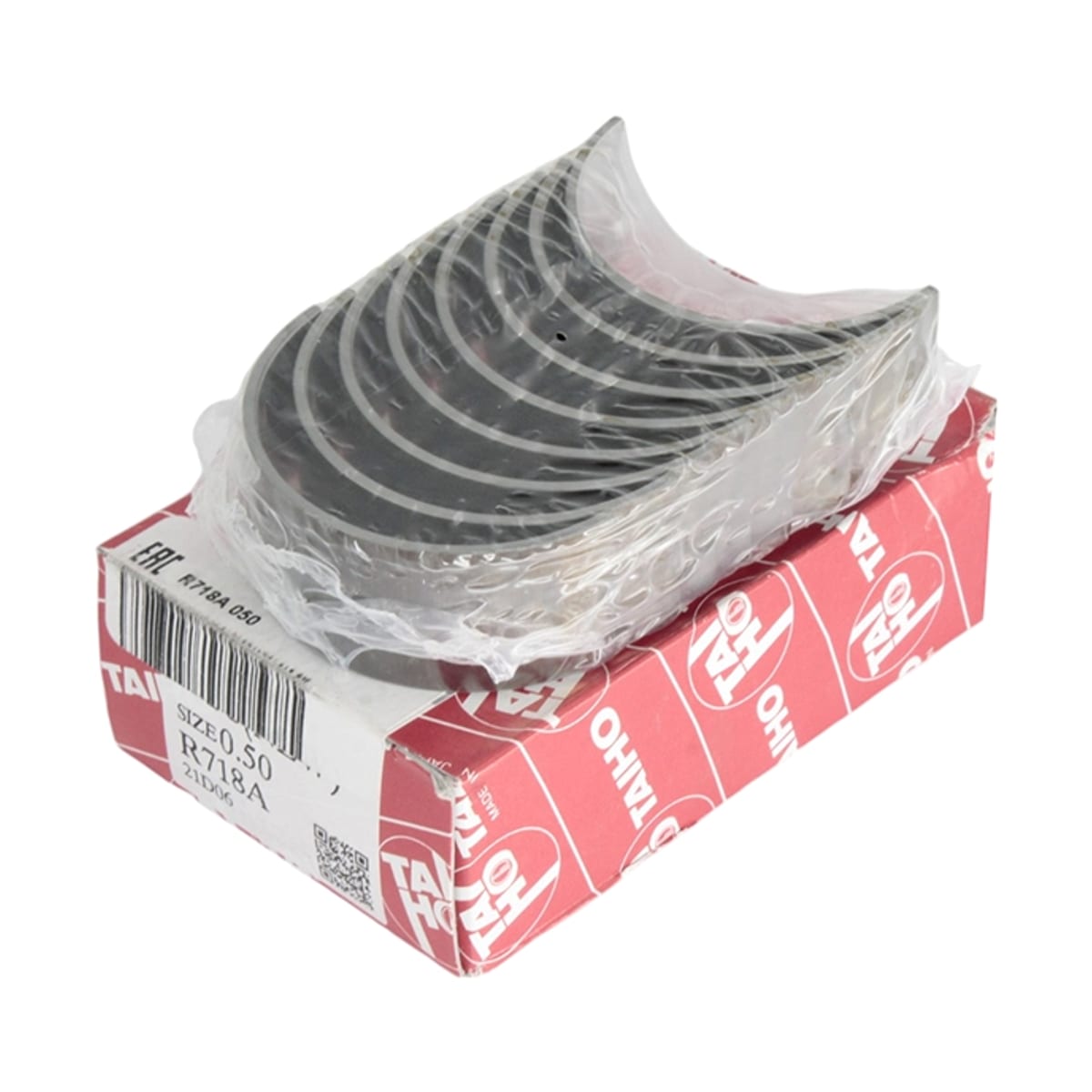 TAIHO Вкладыш шатунный (0.5/ к-т) Toyota Avensis (T220) 97-00 / Caldina 92-02 2C;2CE;2CT;3CT;3CTE R718A050