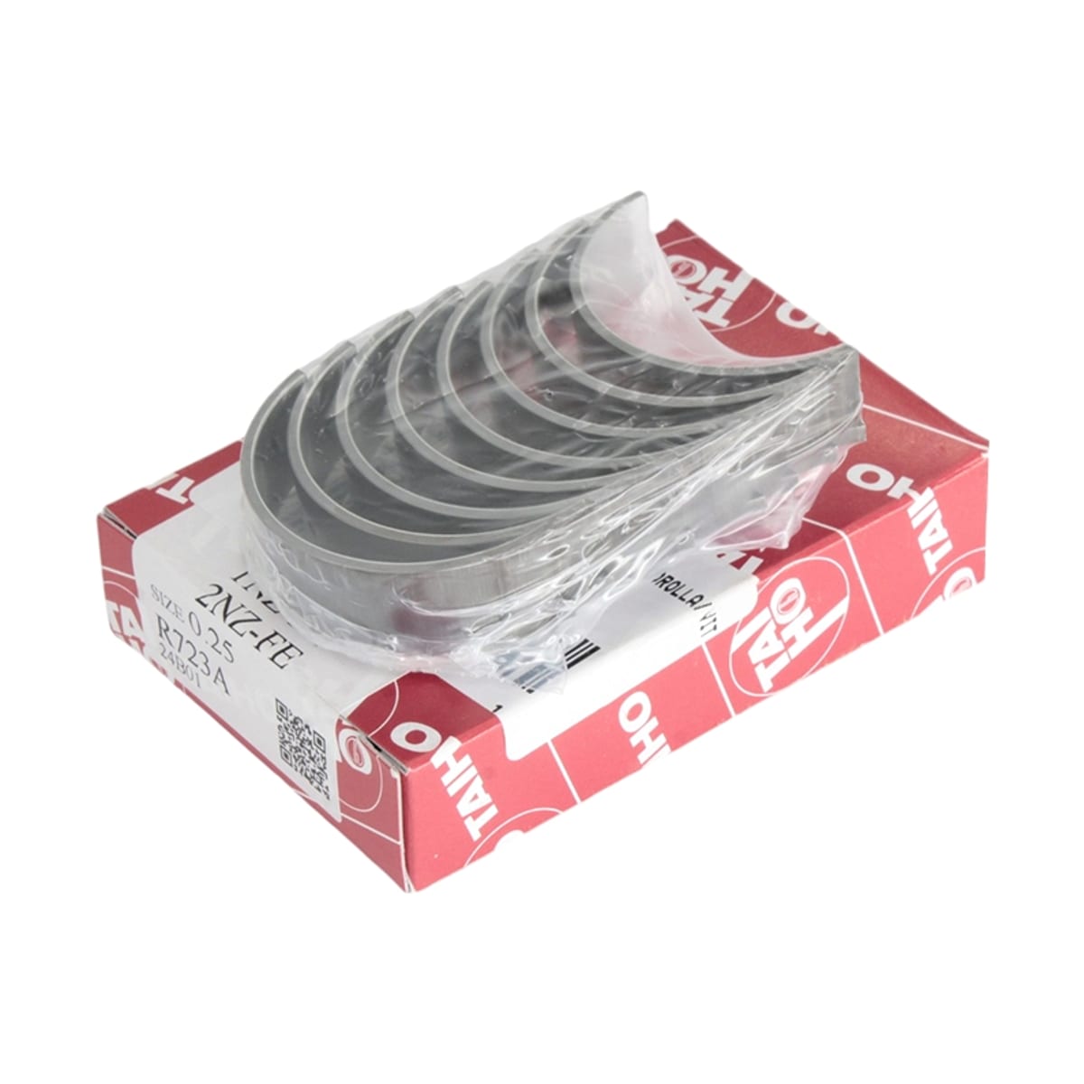 TAIHO Вкладыш шатунный (0.25/ к-т) Toyota Allion (T240) 01-07 / Corolla 00-07 1NZFE;1NZFNE;2NZFE