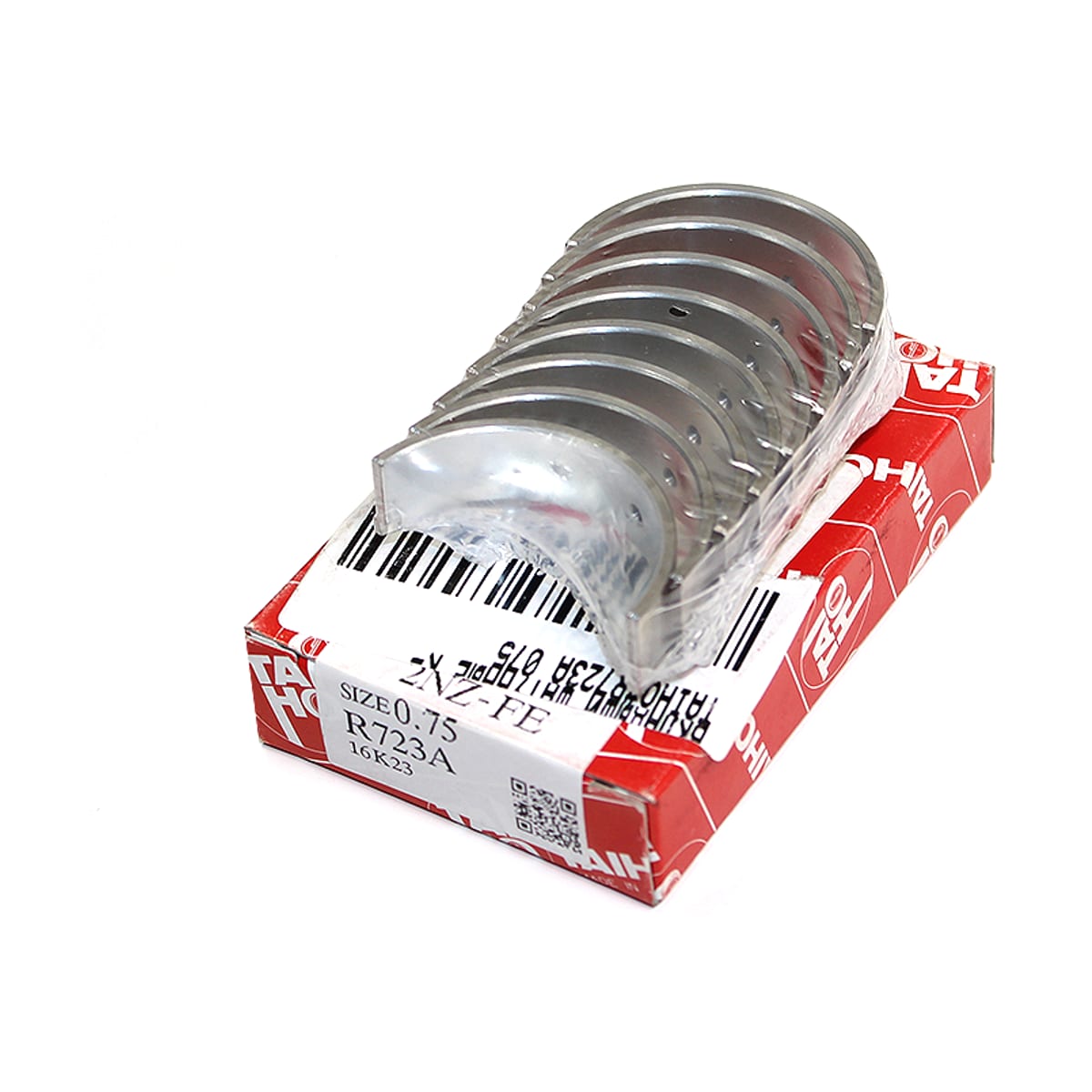 TAIHO Вкладыш шатунный (0.75/ к-т) Toyota Allion (T240) 01-07 / Corolla 00-07 1NZFE;1NZFNE;2NZFE R723A075