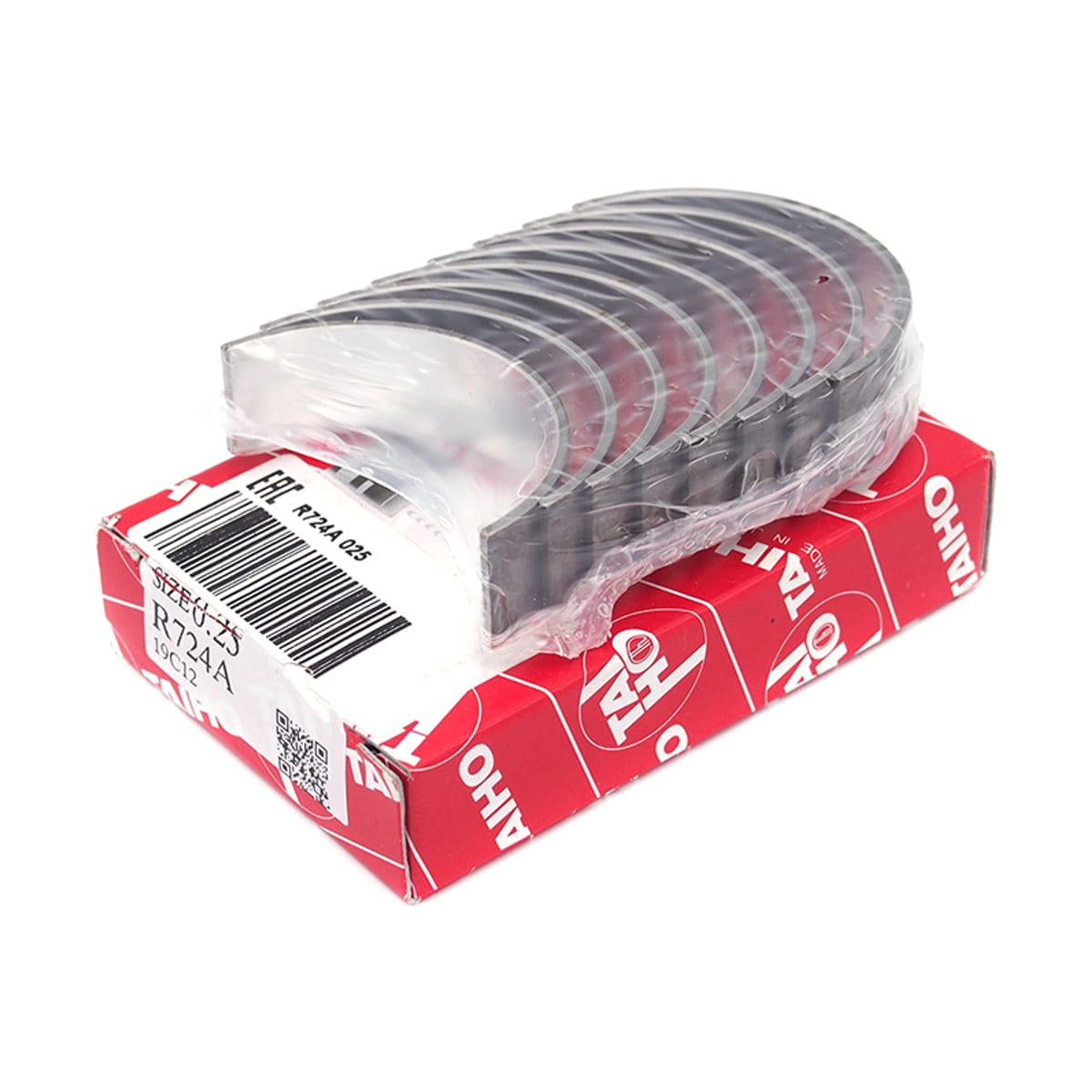 TAIHO Вкладыш шатунный (0.25/ к-т) Toyota Allion (T240) 01-07 / Avensis 00-08 1AZFE;1AZFSE;2AZFE;2AZFSE;2AZFXE