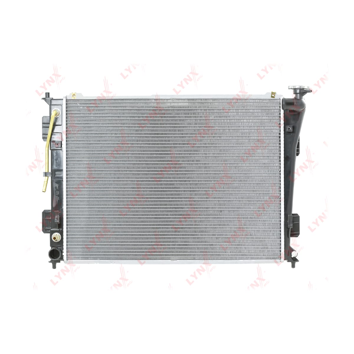 LYNXAUTO Радиатор охлаждения паяный AT RB1070