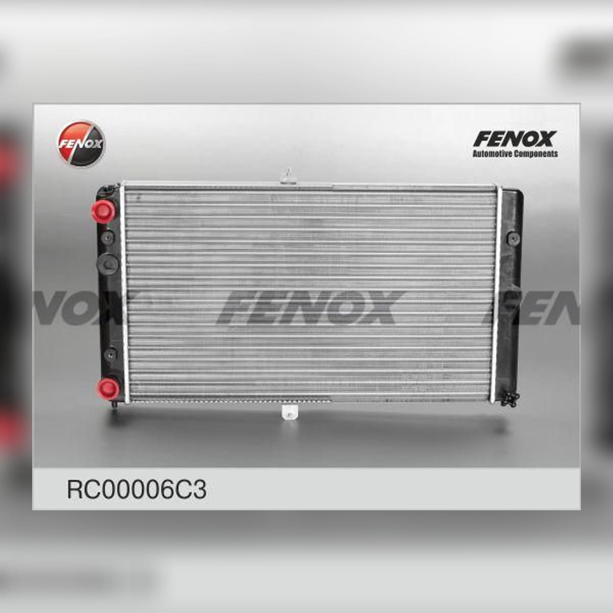 FENOX Радиатор охлаждения RC00006C3