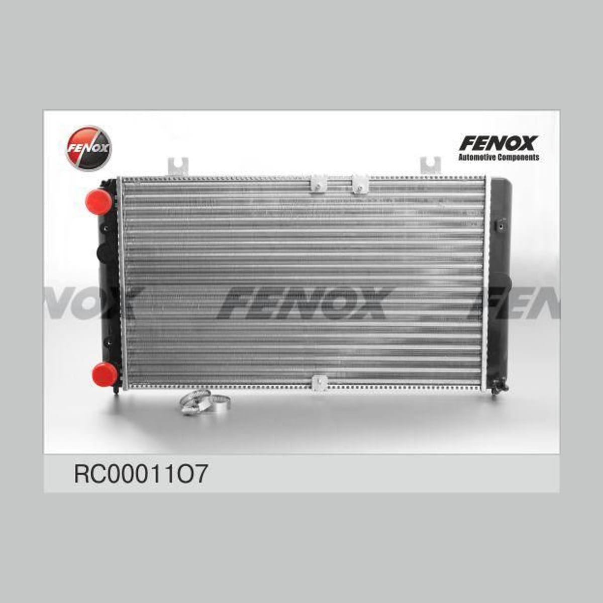 FENOX Радиатор охлаждения RC00011O7