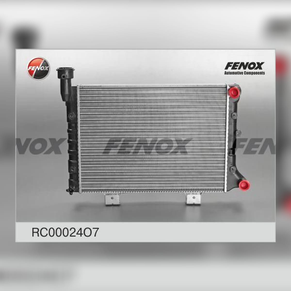 FENOX Радиатор охлаждения RC00024O7