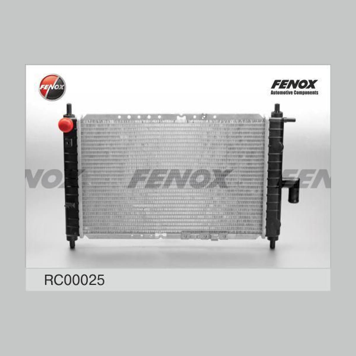 FENOX Радиатор охлаждения RC00025