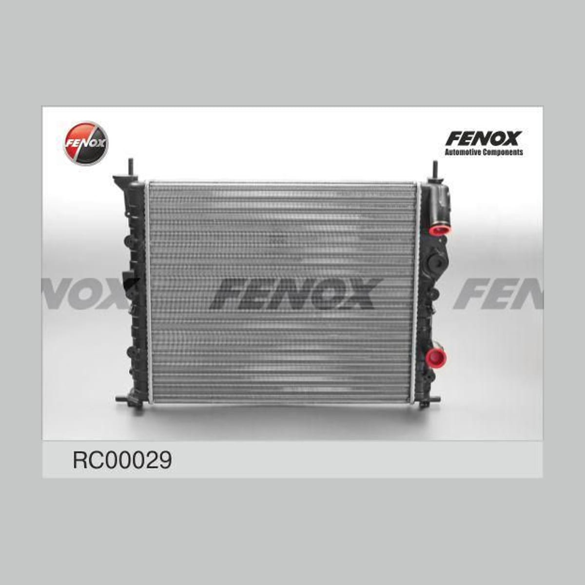 FENOX Радиатор охлаждения RC00029