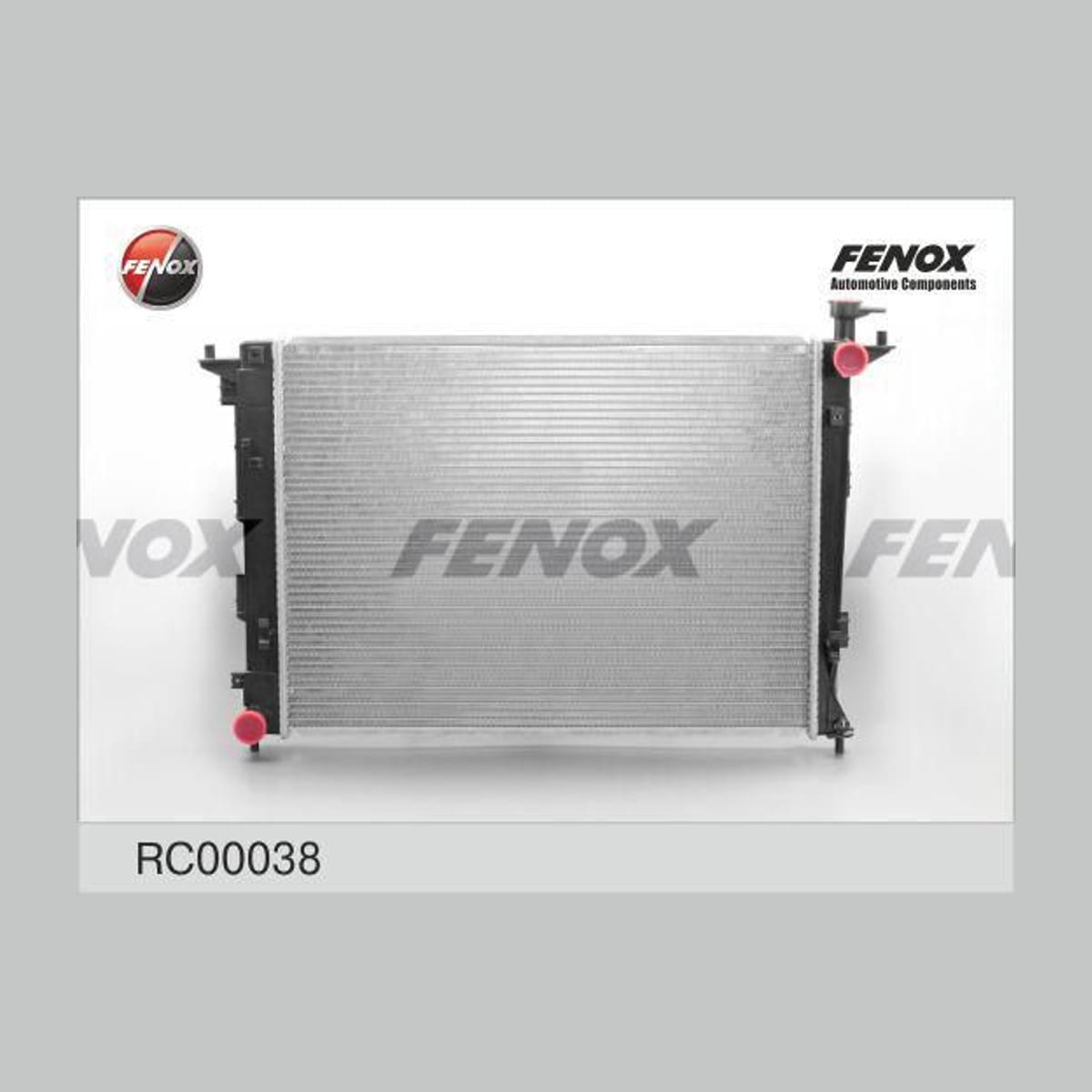 FENOX Радиатор охлаждения RC00038