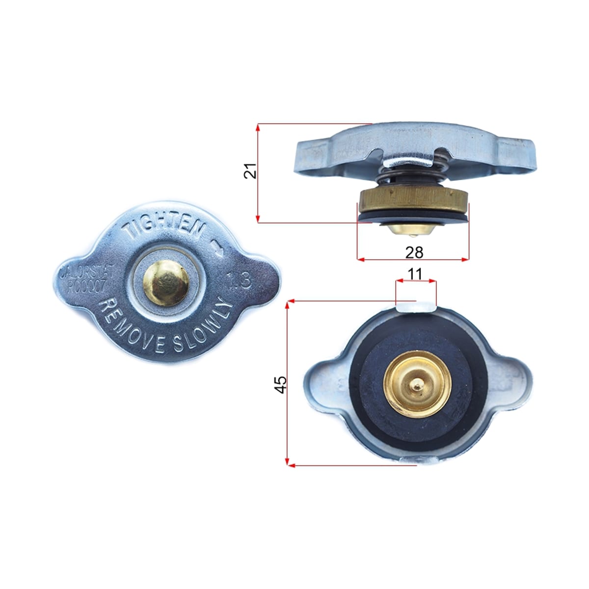 Деталь Крышка радиатора Mazda Atenza/Atenza Sport/CX-7/6 1.3bar VERNET