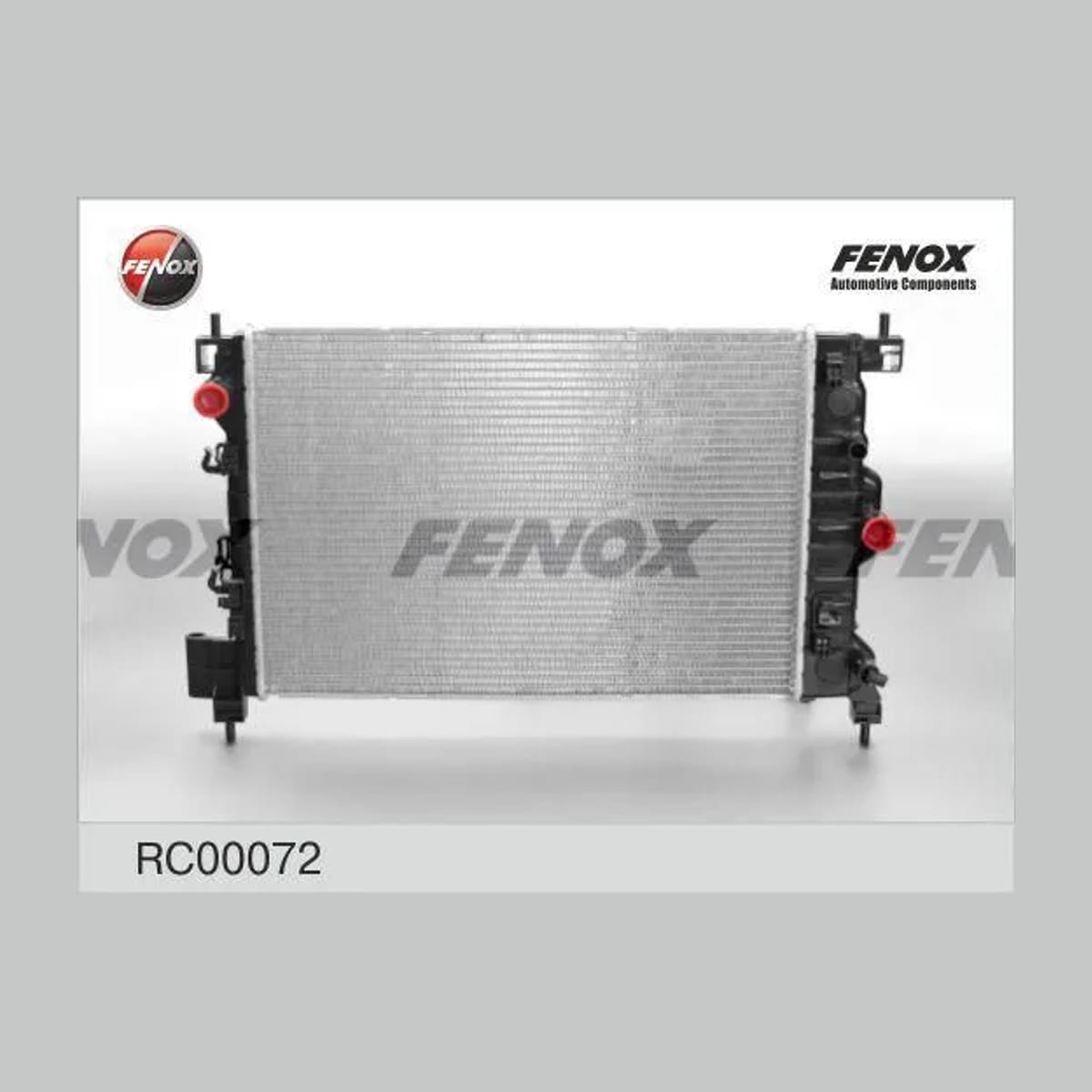 FENOX Радиатор охлаждения RC00072