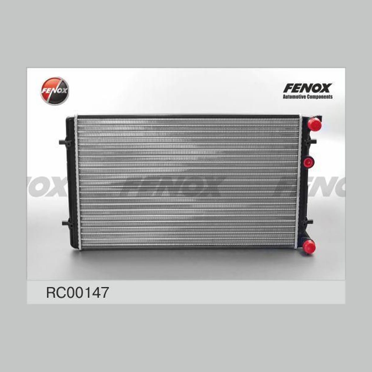 FENOX Радиатор охлаждения RC00147