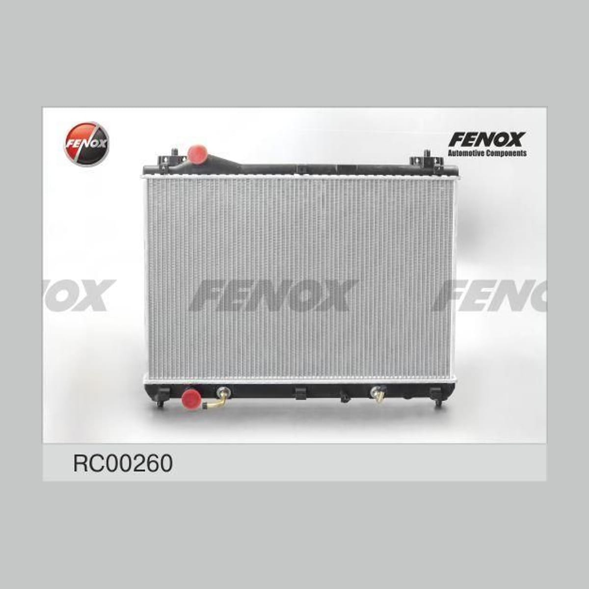 FENOX Радиатор охлаждения RC00260
