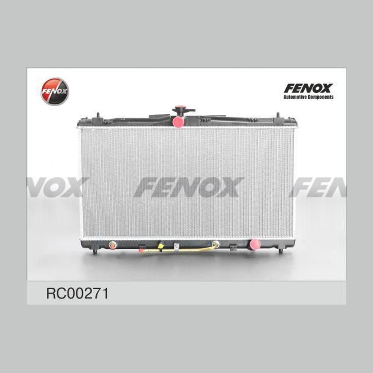 FENOX Радиатор охлаждения RC00271